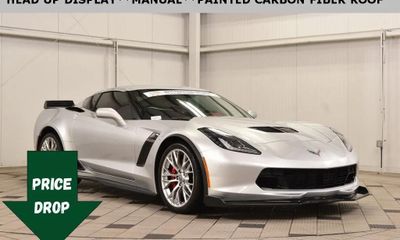2015 Chevrolet Corvette Stingray 3LZ W