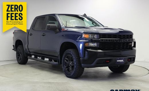 2020 Chevrolet Silverado Trail Boss Custom