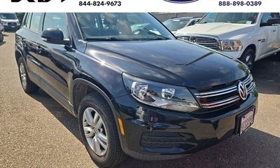 2017 Volkswagen Tiguan S Limited