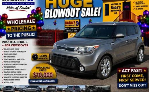 2016 Kia Soul Exclaim