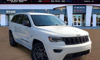 2021 Jeep Grand Cherokee Limited