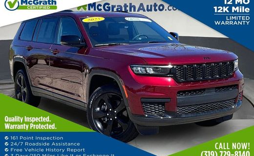 2025 Jeep Grand Cherokee L