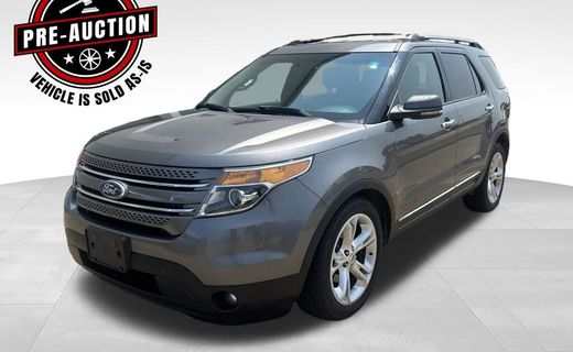 2011 Ford Explorer Limited