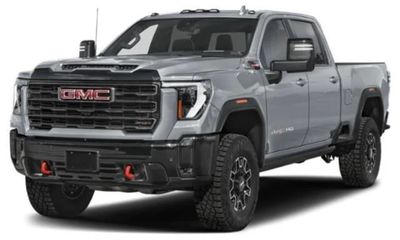 2026 GMC Sierra HD AT4X