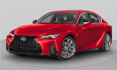 2025 Lexus IS 350 F Sport