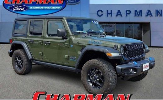 2024 Jeep Wrangler 4XE