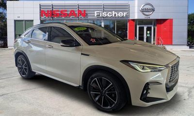 2023 Infiniti QX55 Luxe