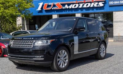 2017 Land Rover Range HSE