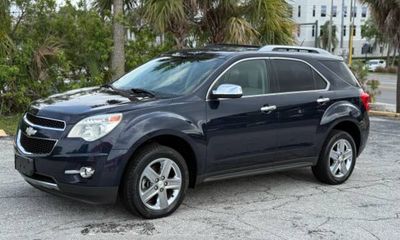 2015 Chevrolet Equinox LTZ