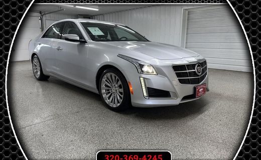2014 Cadillac CTS Luxury