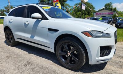 2020 Jaguar F-Pace Checkered Flag