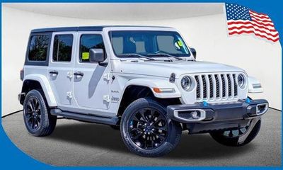 2023 Jeep Wrangler Sahara 4XE
