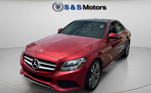2018 Mercedes-Benz C-Class C300