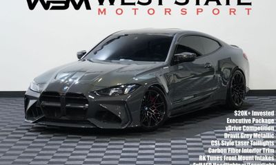 2025 BMW M4 xDrive Competition