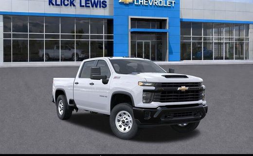 2026 Chevrolet Silverado HD Work Truck