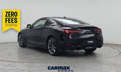 2021 Infiniti Q60 RED Sport