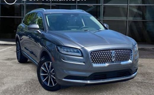 2021 Lincoln Nautilus Standard