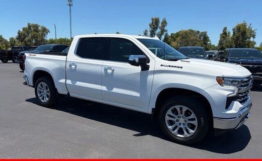 2026 Chevrolet Silverado LTZ