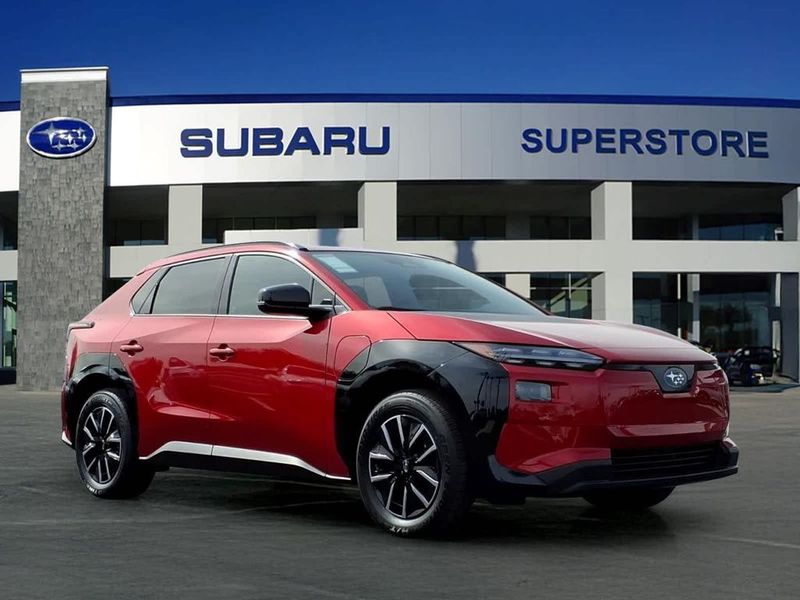 2026 Subaru Solterra — a typically priced live listing