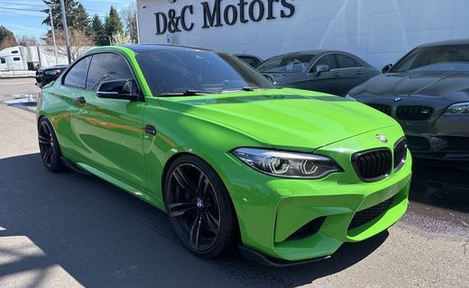 2018 BMW M2