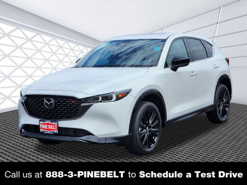 2023 Mazda CX-5 — a typically priced live listing