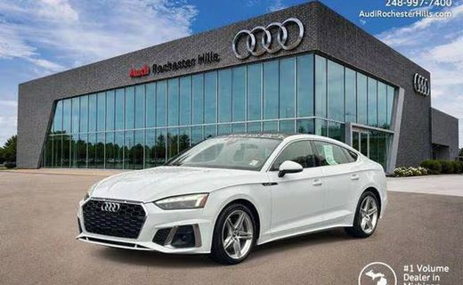 2021 Audi A5 Quattro Prestige