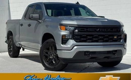 2026 Chevrolet Silverado Custom