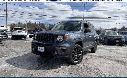 2021 Jeep Renegade Latitude
