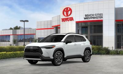 2026 Toyota Corolla Cross XLE