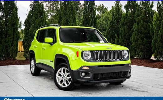 2018 Jeep Renegade Latitude