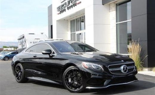 2015 Mercedes-Benz S-Class S550