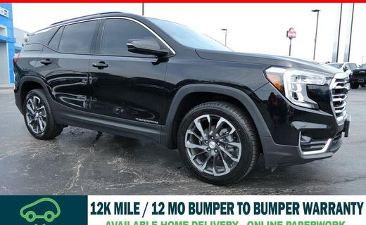 2022 GMC Terrain SLT