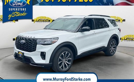 2026 Ford Explorer