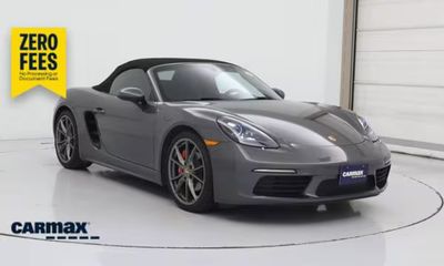 2017 Porsche 718 Boxster S GTS