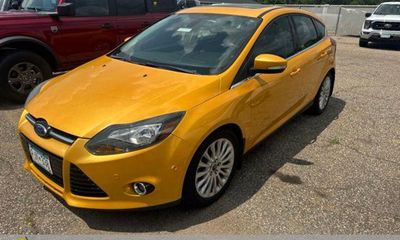 2012 Ford Focus Titanium