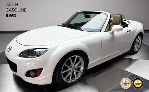 2012 Mazda MX-5