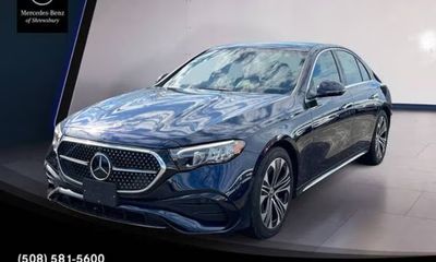 2026 Mercedes-Benz E-Class E350