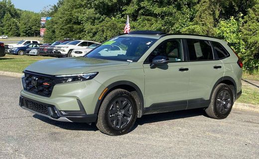 2026 Honda CR-V Trailsport
