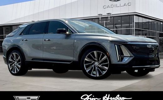 2025 Cadillac Lyriq Luxury 3