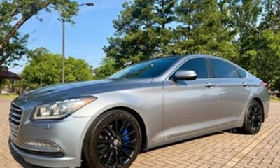 2016 Hyundai Genesis