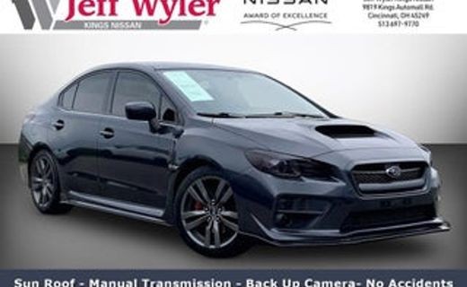 2017 Subaru WRX STI