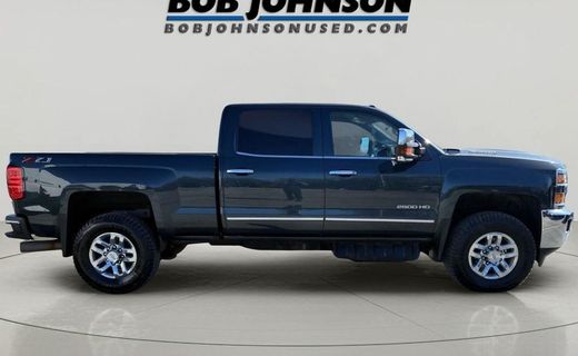 2019 Chevrolet Silverado HD LTZ