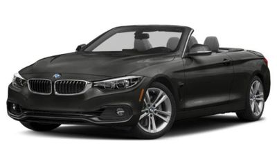 2018 BMW 440I Convertible
