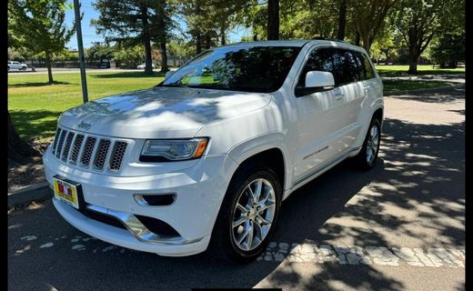 2015 Jeep Grand Cherokee Summit