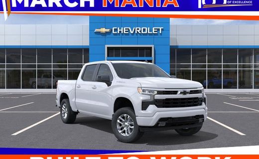 2026 Chevrolet Silverado RST