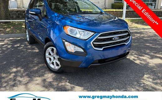2020 Ford Ecosport SE