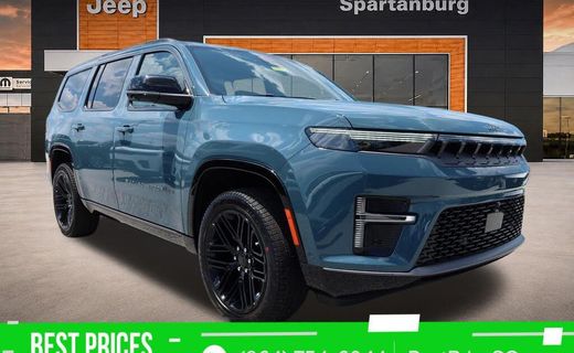 2026 Jeep Grand Wagoneer Limited