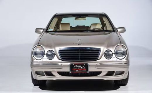 2001 Mercedes-Benz E-Class