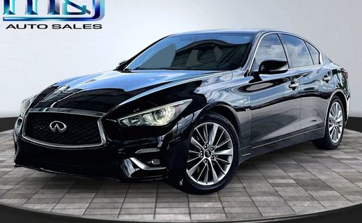 2018 Infiniti Q50 30T Luxe