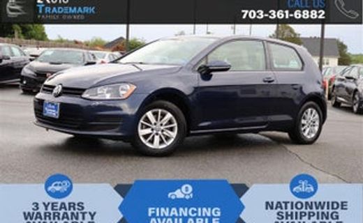 2015 Volkswagen Golf S